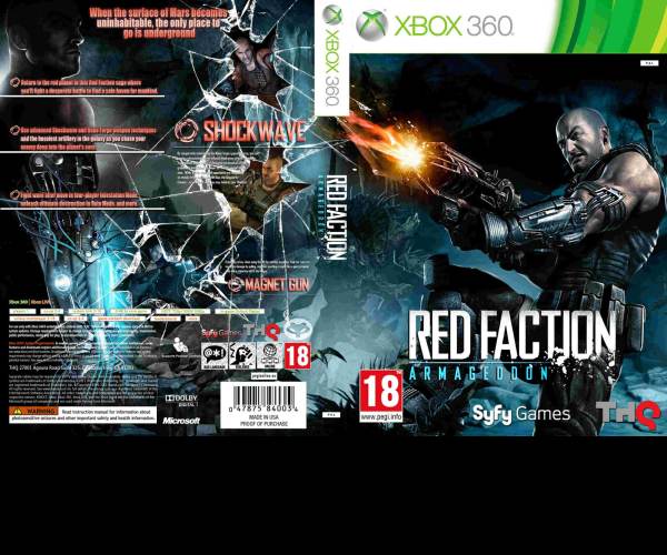 Red Faction: Armageddon (X360)