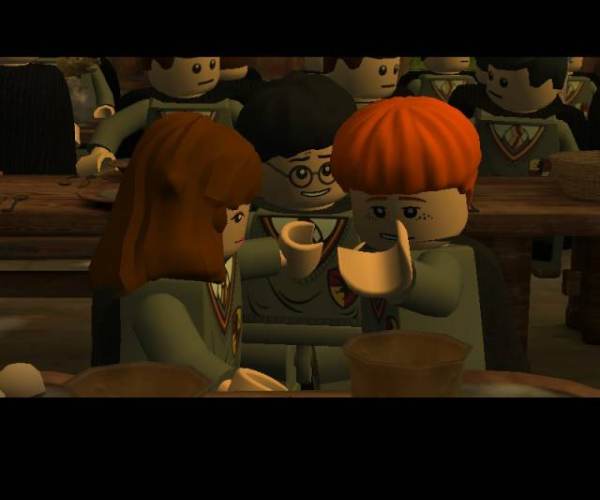 LEGO Harry Potter: Years 1-4 (PS3)