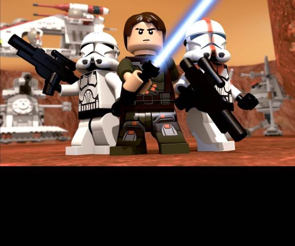 LEGO Star Wars 3: The Clone Wars