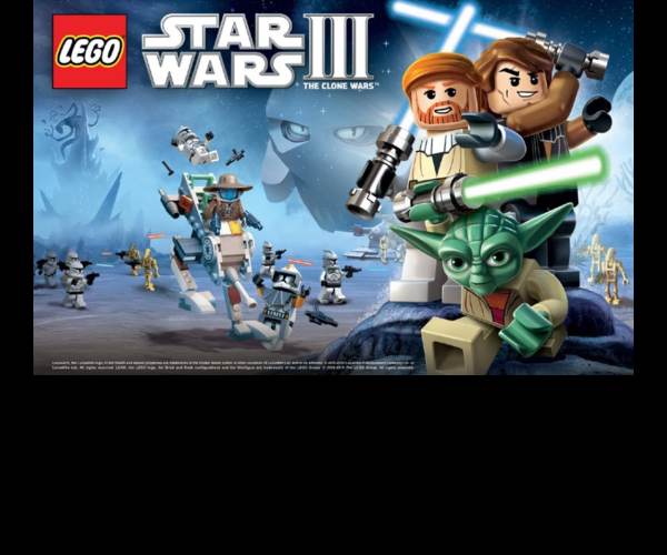 LEGO Star Wars 3: The Clone Wars