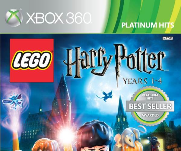 LEGO Harry Potter: Years 1-4 (X360)