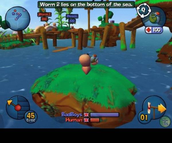 Worms 3D