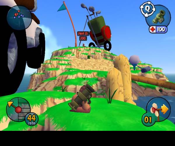 Worms 3D