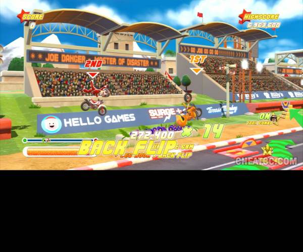 Joe Danger (PS3)