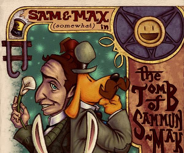 Sam and Max 3 Episode 2: The Tomb of Sammun-Mak