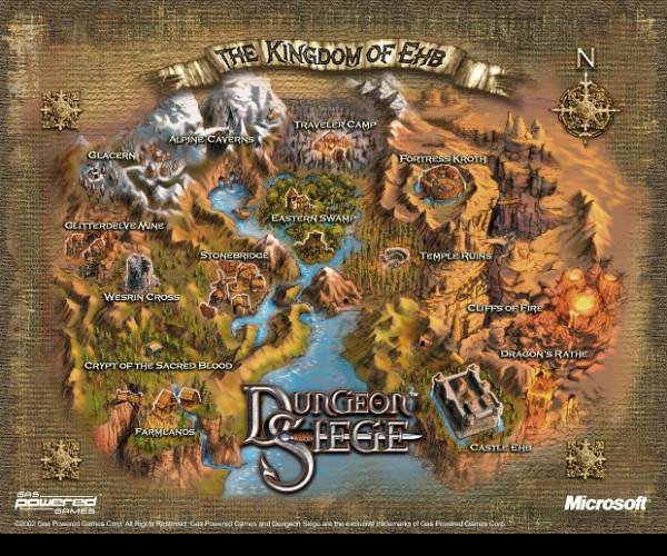 Dungeon Siege: Legends of Aranna