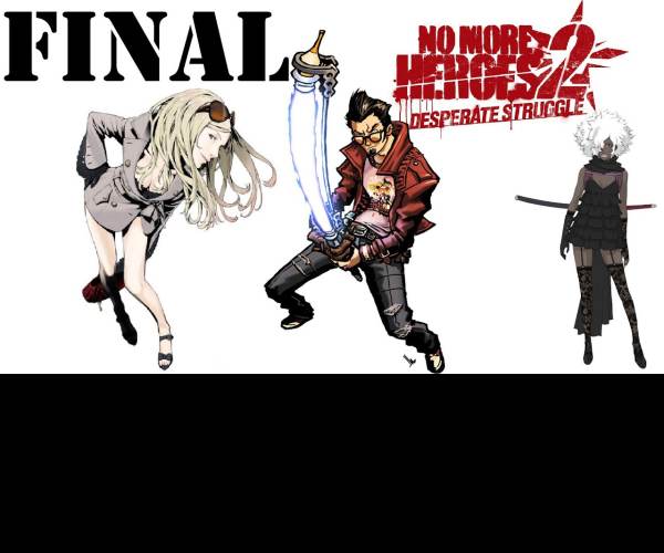 No More Heroes 2: Desperate Struggle