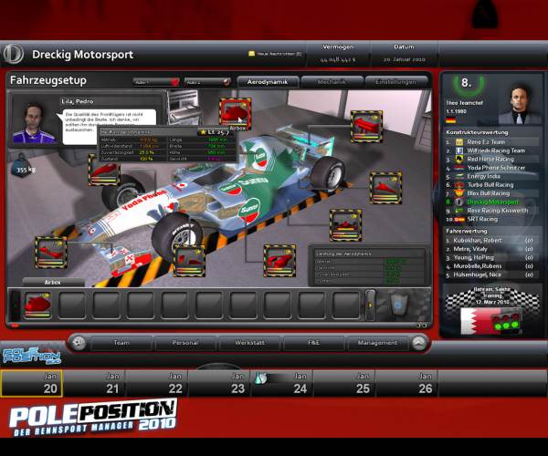 Pole Position 2010