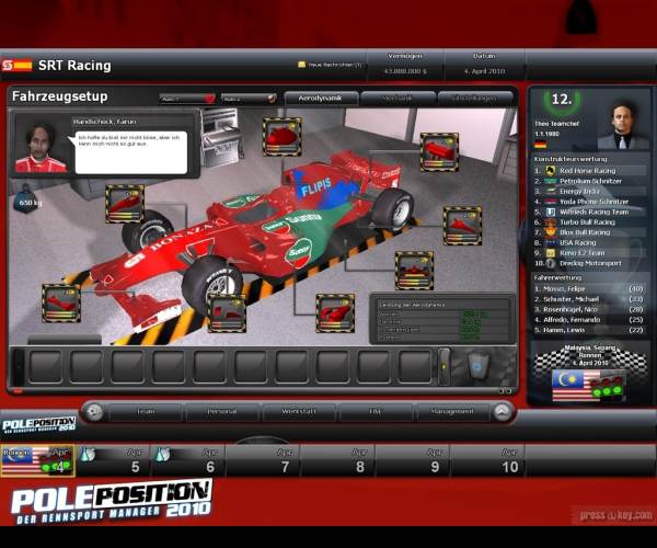 Pole Position 2010