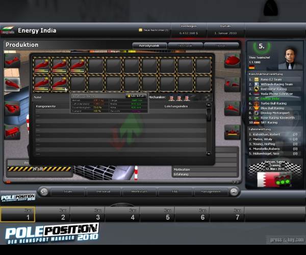 Pole Position 2010