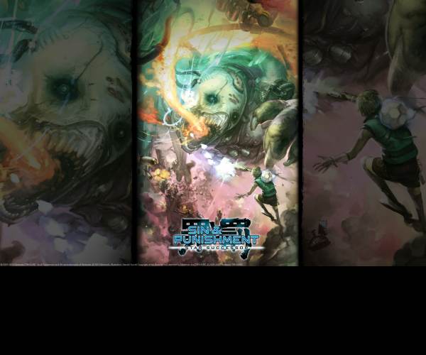 Sin and Punishment 2: Successor of the Skies
