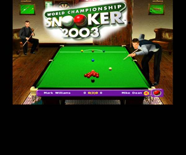 World Championship snooker 2003