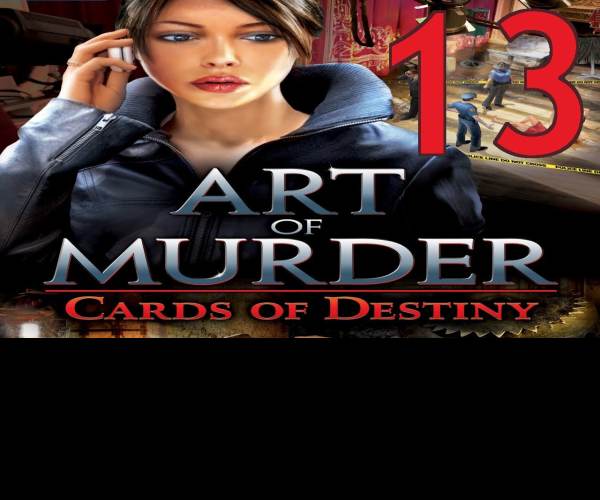Art of Murder 3: Cards of the Destiny