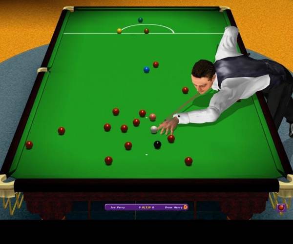 World Championship snooker 2003
