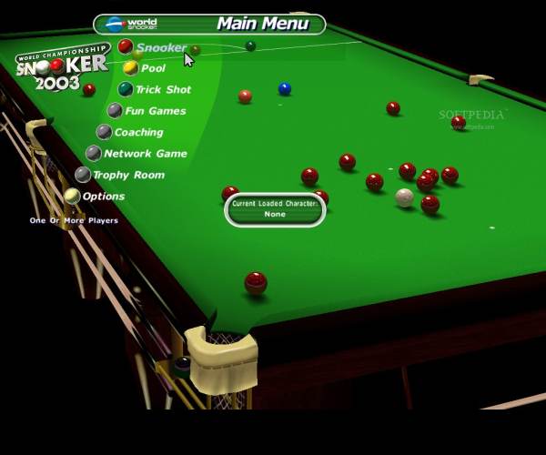 World Championship snooker 2003