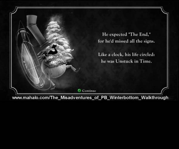 The Misadventures of P.B. Winterbottom