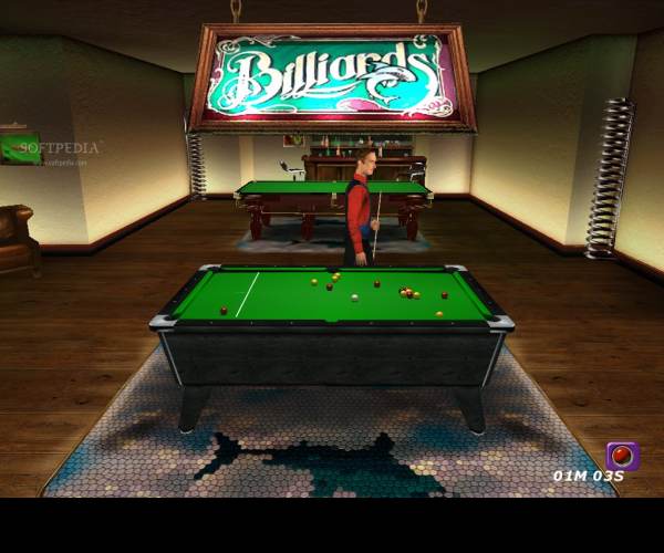 World Championship snooker 2003