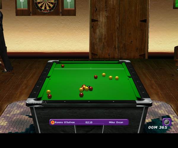 World Championship snooker 2003