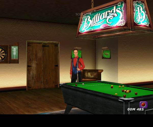 World Championship snooker 2003