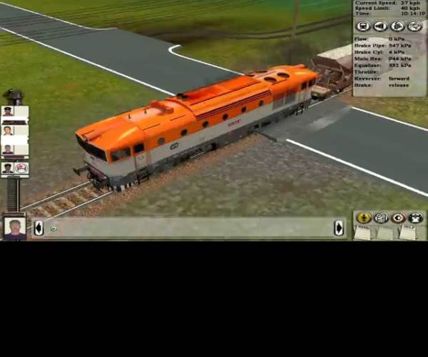 Trainz railroad simulator 2004