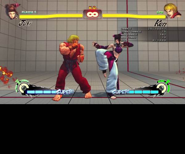 Super Street Fighter 4 (PS3)