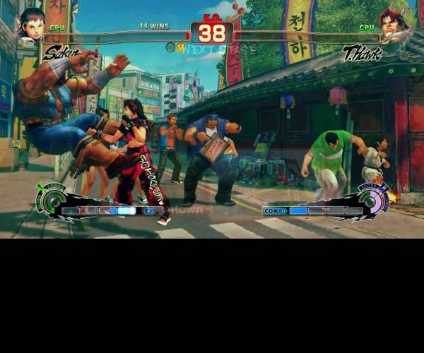 Super Street Fighter 4 (PS3)