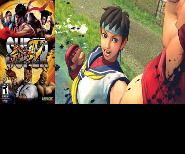 Super Street Fighter 4 (PS3)
