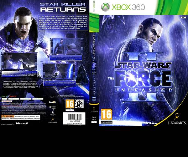 Star Wars: The Force Unleashed 2 (X360)