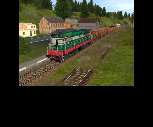 Trainz railroad simulator 2004