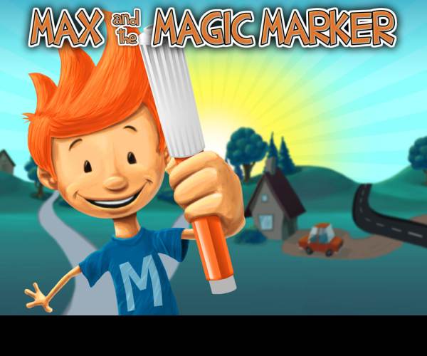 Max and the Magic Marker