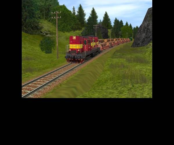 Trainz railroad simulator 2004