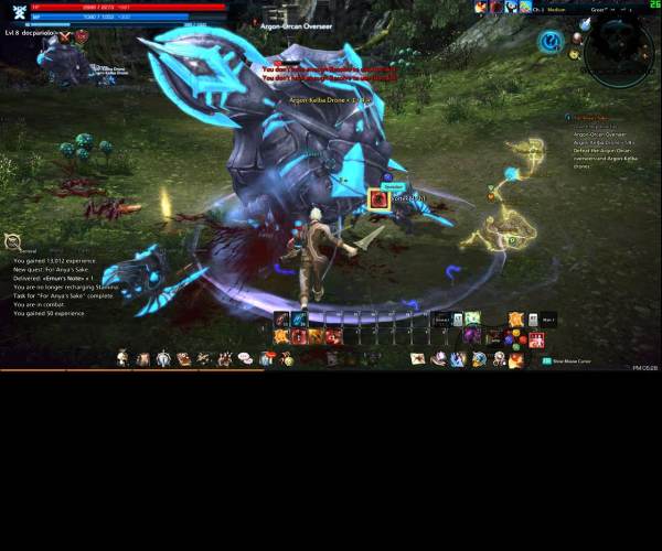 TERA: The Exiled Realm of Arborea