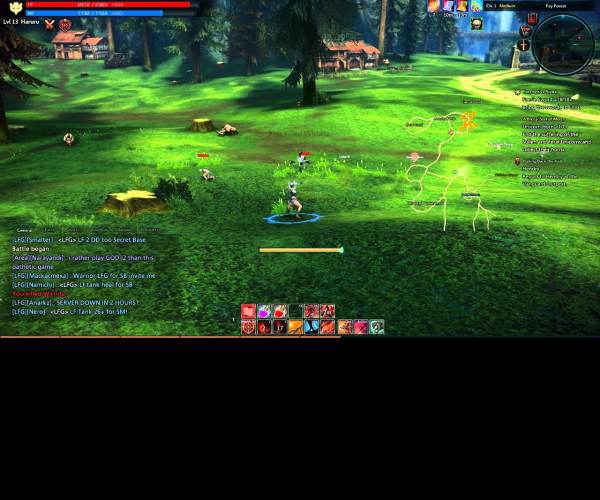 TERA: The Exiled Realm of Arborea