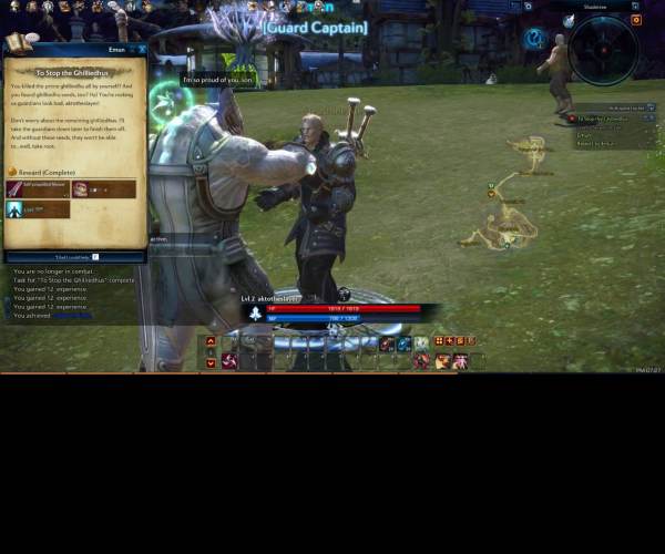 TERA: The Exiled Realm of Arborea