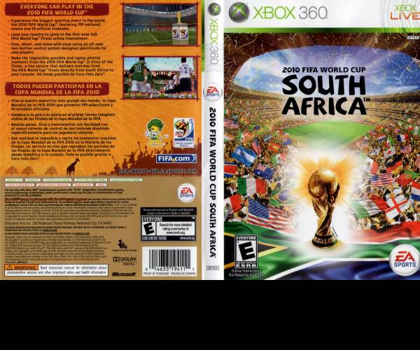 2010 FIFA World Cup South Africa (X360)