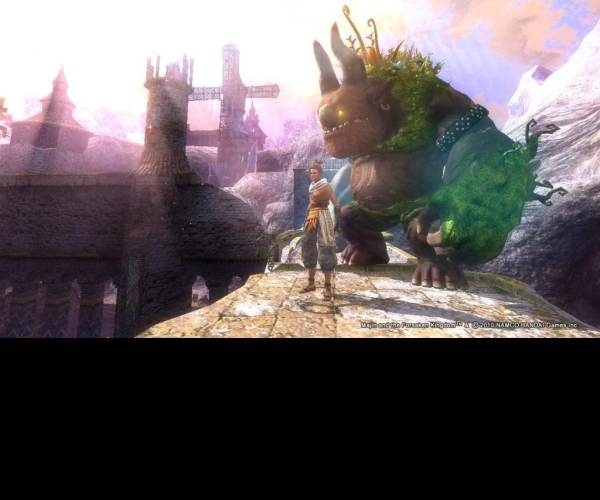 Majin and The Forsaken Kingdom (PS3)