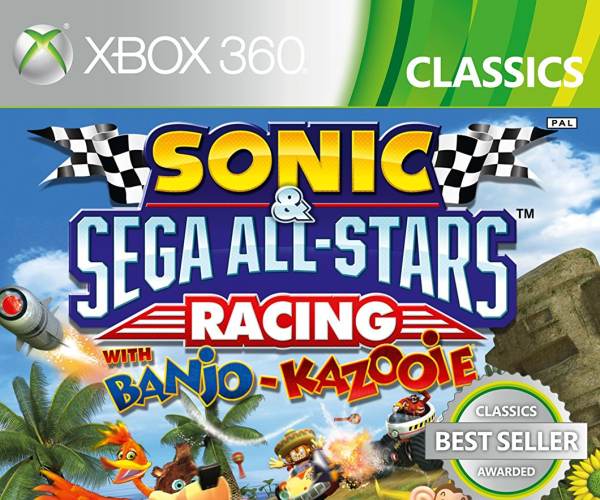 Sonic and Sega All-Stars Racing (X360)