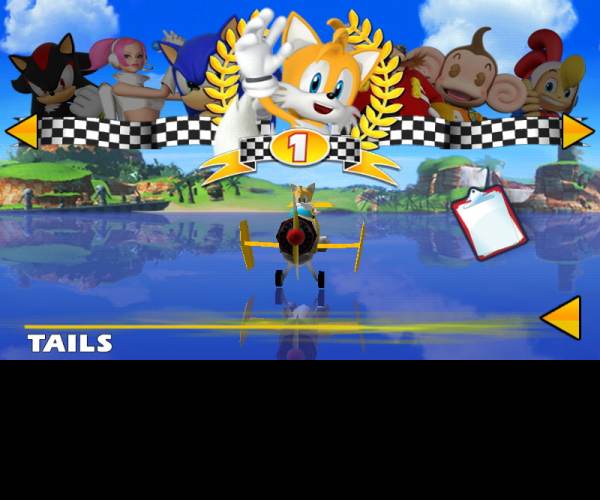 Sonic and Sega All-Stars Racing