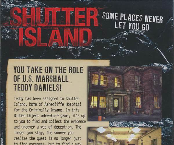 Shutter Island: The Adventure Game