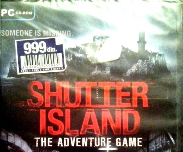 Shutter Island: The Adventure Game