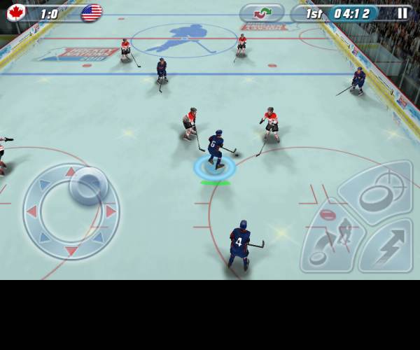 Hockey Nations 2010 (iPhone)