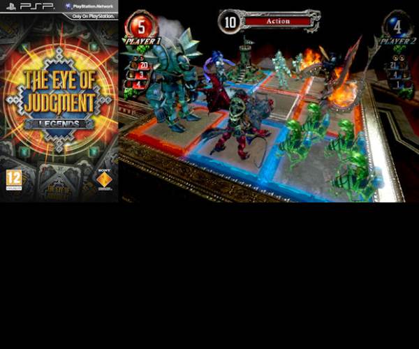 The Eye of Judgement Legends (PSP)