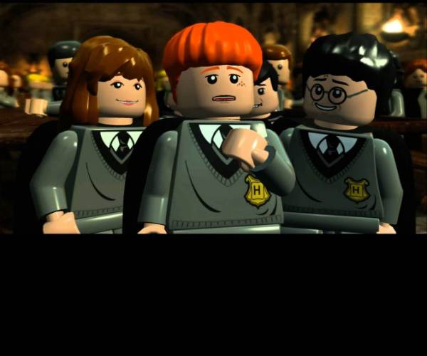 LEGO Harry Potter: Roky 1 - 4