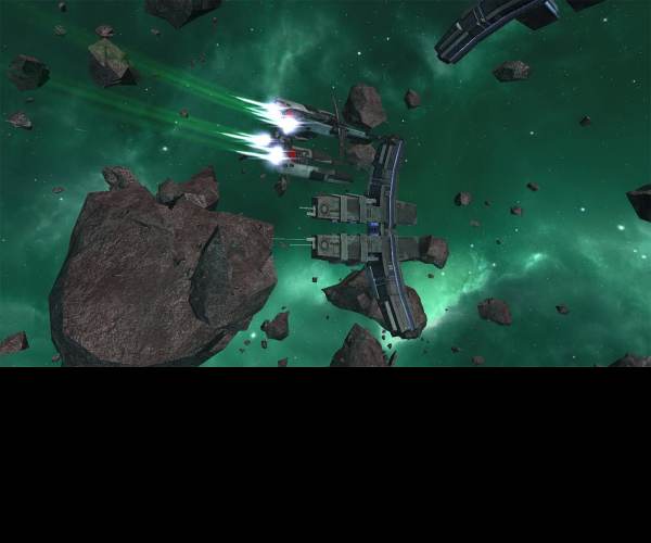 Star Wolves 3: Civil War