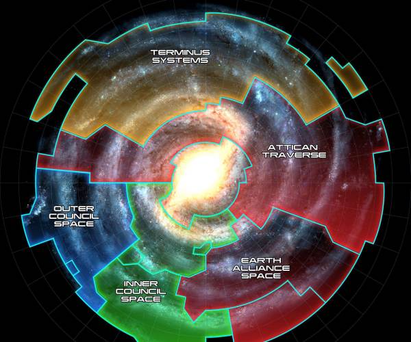 Mass Effect Galaxy