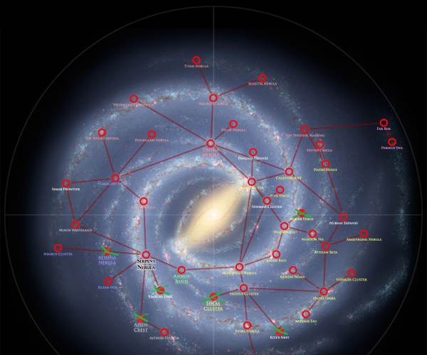 Mass Effect Galaxy