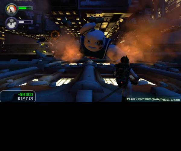 Ghostbusters The Video Game (PSP)
