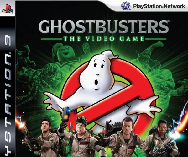 Ghostbusters The Video Game (PSP)
