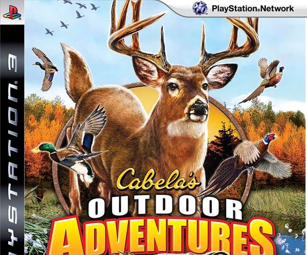 Cabelas Outdoor Adventures 2010