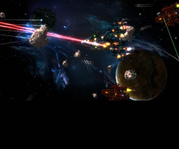 Gratitous Space Battles